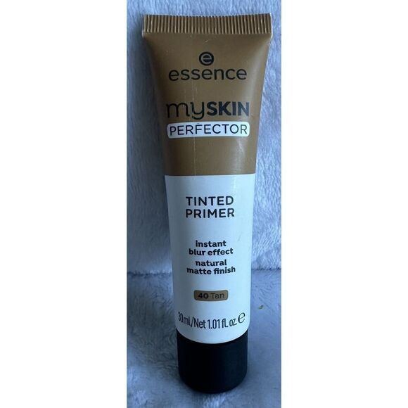 Essence My Skin Perfector Tan Tinted Primer NWOB 1.01 fl oz - Picture 1 of 2